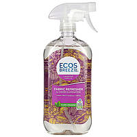 Earth Friendly Products, Ecos Breeze, освежитель тканей и устранение запахов, лаванда и ваниль, 591 мл (20