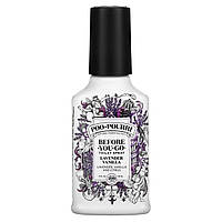 Poo-Pourri, Туалетный спрей Before-You-Go, лаванда, ваниль, 4 жидких унции (118 мл) - Оригинал