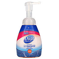 Dial, Complete, пенящееся антибактериальное средство для мытья рук, оригинальный аромат, 221 мл (7,5 жидк.