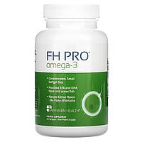 Fairhaven Health, FH Pro Omega-3, натуральный цитрус, 90 мягких таблеток - Оригинал