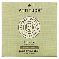 ATTITUDE, Furry Friends Natural Pet Care, очиститель воздуха, лаванда, 227 г (8 унций) - Оригинал