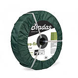 Шланг плаский, AGRO-FLAT PVC W.P.6/B.P.12 Bar, 3", 100м, зелений, WAF6B300100, фото 4