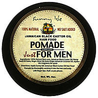 Sunny Isle, Ямайское черное касторовое масло, помада, только для мужчин, 4 унции - Оригинал