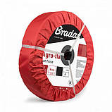 Шланг плаский, AGRO-FLAT PVC W.P.8 / B.P.16 Bar, 4", 50м, червоний, WAF8B400050, фото 4