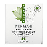 Derma E, Успокаивающий увлажняющий крем, 2 унции (56 г) - Оригинал