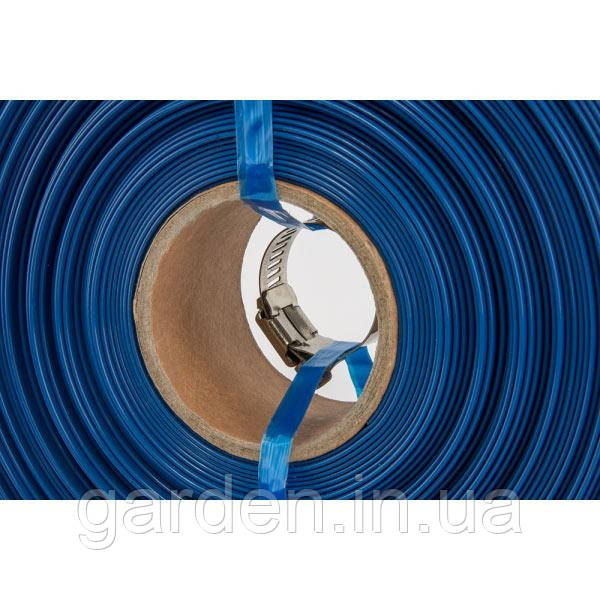 Шланг плаский AQUA-FLAT, PE/EVA, у комплекті з хомутом W.P.1, 2", 20м, WAQF1B200020