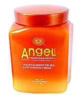 Маска Angel Professional для жирной кожи головы с замороженной морской грязью 500 г