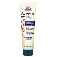 Aveeno, Baby, успокаивающая универсальная мазь, без отдушек, 133 г (4,7 унции) - Оригинал