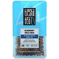 Tiesta Tea Company, Листовой чай премиум-класса, черника из дикой природы, без кофеина, 1,8 унции (51,0 г) -