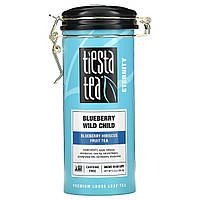 Tiesta Tea Company, Blueberry Wild Child, Premium Loose Leaf Tea, Caffeine Free, 5.5 oz (155.9 g) - Оригинал