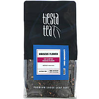 Tiesta Tea Company, Hibiscus Flower, Premium Loose Leaf Tea, Caffeine Free, 16.0 oz (453.6 g) - Оригинал