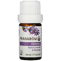 Pranarom, эфирное масло, диффузионная смесь, прованская, 5 мл (0,17 жидк. унций) - Оригинал