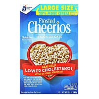 General Mills, Frosted Cheerios, без глютена, 382 г (13,5 унции) - Оригинал