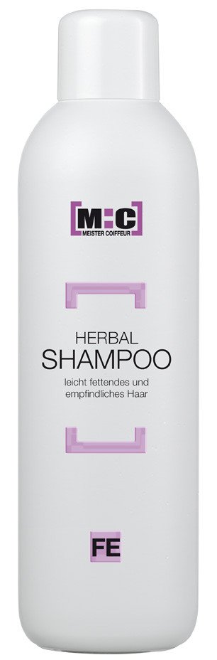 Шампунь для догляду за жирним волоссям Shampoo Herbal COMAIR, 1000 мл
