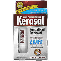 Kerasal, Fungal Nail Renewal, 0.33 fl oz (10 ml) - Оригинал