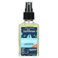 Aunt Fannie's, Mosquito Spray, Travel Friendly, 3.38 fl oz (100 ml), оригінал. Доставка від 14 днів