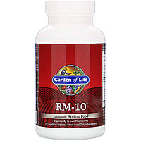 Garden of Life, RM-10, Immune System Food, добавка для укрепления иммунитета, 120 вегетарианских капсул -