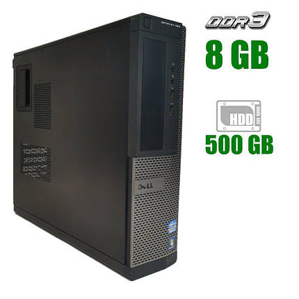 Системний блок Dell OptiPlex 7010 SFF/Intel Pentium G2030 (2 ядра по 3.0 GHz) / 8 GB DDR3 / 500 GB HDD /, фото 1
