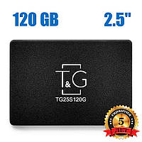 Новий твердотільний накопичувач SSD T&G TG25S120G/2.5"/120 GB TLC/SATA III