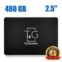 Новий твердотільний накопичувач SSD T&G TG25S480G/2.5"/480 GB TLC/SATA III