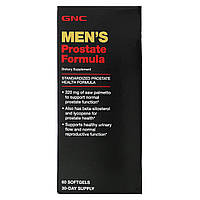 GNC, Формула для мужчин, средство для лечения простаты, 60 мягких таблеток - Оригинал