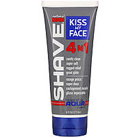 Kiss My Face, Natural Man, средство для бритья 4 в 1, бодрящий аромат воды, 177 мл (6 жидк. Унций) - Оригинал