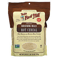 Bob's Red Mill, Creamy Brown Rice, Hot Cereal, 26 oz ( 737 g) - Оригинал