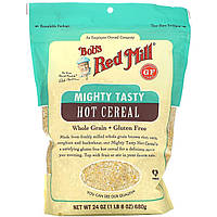 Bob's Red Mill, Mighty Tasty Hot Cereal, цельнозерновые хлопья, 24 унции (680 г) - Оригинал
