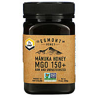 Egmont Honey, Мед манука, необработанный и непастеризованный, более 150 MGO, 500 г (17,6 унции) - Оригинал