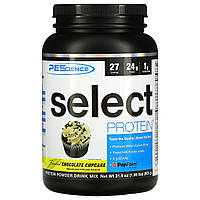 PEScience, Select Protein, шоколадный кекс с глазурью, 905 г (31,9 унции) - Оригинал