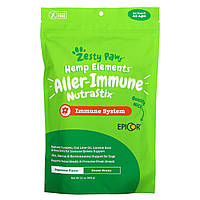 Zesty Paws, Hemp Elements, Aller-Immune NutraStix для собак, для всех возрастов, мята перечная, 12 унций (340