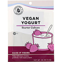 Cultures for Health, Веганский йогурт, 4 пакетика, 1,6 г (0,06 унции) - Оригинал