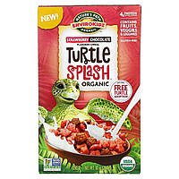 Nature's Path, Organic Turtle Splash Cereal, клубничный шоколад, 284 г (10 унций) - Оригинал