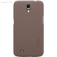 Чохол Nillkin Super Frosted для Samsung Galaxy Mega 6.3" (i9200) brown + захисна плівка