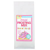 ColorKitchen, Pink Frosting Mix with Rainbow Sprinkles, 11.22 oz (318 g) - Оригинал