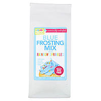 ColorKitchen, Blue Frosting Mix with Rainbow Sprinkles, 11.22 oz (318 g) - Оригинал