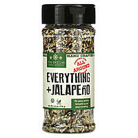 The Spice Lab, Everything + Jalapeno, 130 г (4,6 унции) - Оригинал