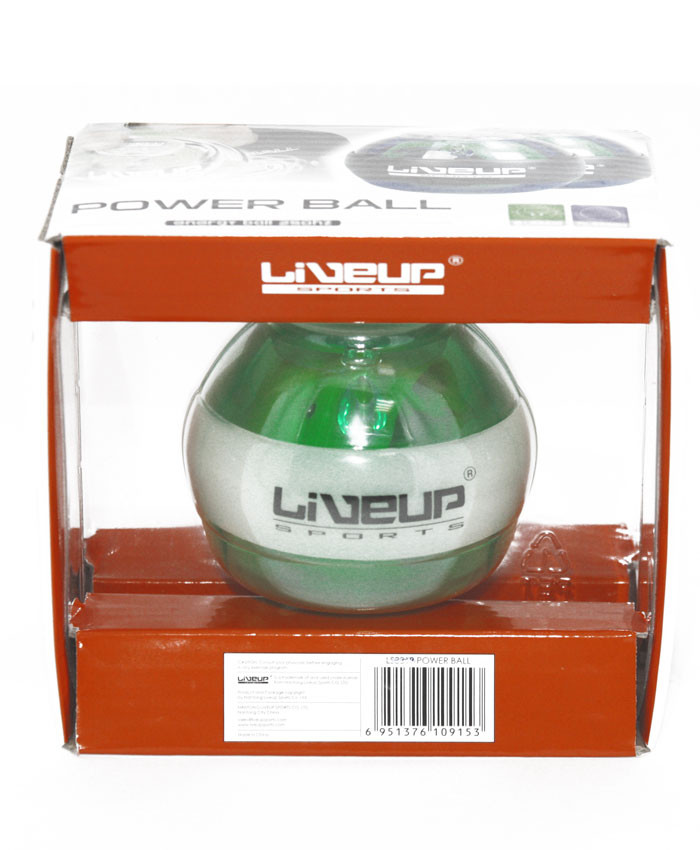 Кистьовий тренажер LiveUp Power Ball арт. LS3320