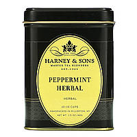 Harney & Sons, Травяной чай с перечной мятой, 42 г (1,5 унции) - Оригинал