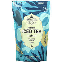 Harney & Sons, Fresh Brew Iced Tea, Classic Black Tea, 7.5 oz (212 g) - Оригинал