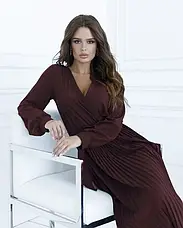 Плаття ISSA PLUS 12121 S фіолетовий, фото 5