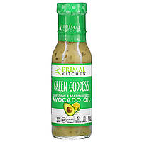Primal Kitchen, Дрессинг и маринад Green Goddess с маслом авокадо, 8 жидких унций (236 мл) - Оригинал