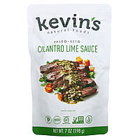 Kevin's Natural Foods, Соус из кориандра и лайма, 198 г (7 унций) - Оригинал