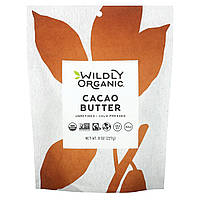 Wildly Organic, Какао-масло, 227 г (8 унций) - Оригинал