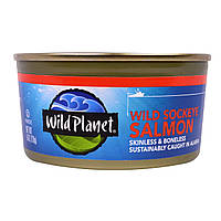 Wild Planet, Филе дикой нерки, без кожи и костей, 6 унций (170 г) - Оригинал