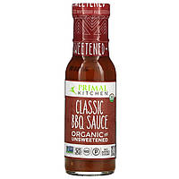 Primal Kitchen, Organic, Classic BBQ Sauce, Unsweetened, 8.5 oz (241 g), оригінал. Доставка з США/ЄС протягом 14 днів
