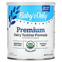 Nature's One, Baby's Only Organic, формула для малышей, молочный продукт, 360 г (12,7 унций) - Оригинал