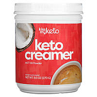 Kiss My Keto, Keto Creamer MCT Oil Powder, 9.5 oz ( 270 g), оригінал. Доставка від 14 днів