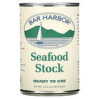 Bar Harbor, Бульон из морепродуктов, 411 г (14,5 унции) - Оригинал