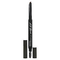 Clio, Kill Brow, Карандаш для бровей Auto Hard, 01 натуральный коричневый, 0,01 унции (0,31 г) - Оригинал